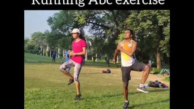 'abc exercise | Running abc exercise'