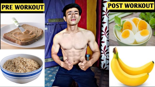 'What to eat Before & After a workout ? Manipuri fitness channel/ THOIBA FITNESS'