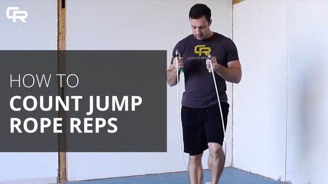 'How to Count Your Jump Rope Reps by Crossrope'