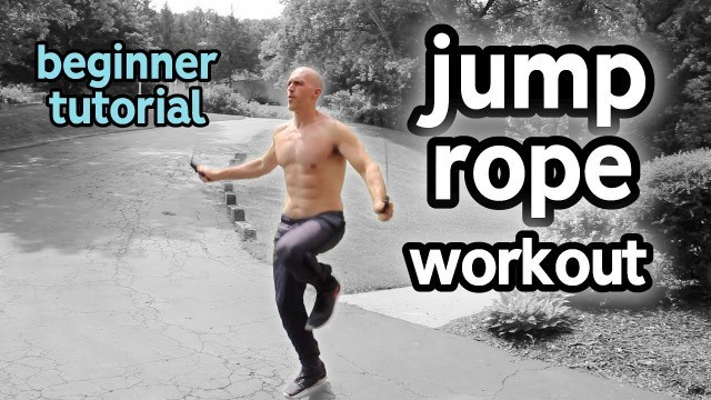 'Jump Rope Workout For Beginners To Accelerate Fat Loss'