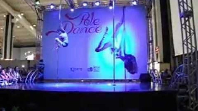 'Campeonato Brasileiro Capital Fitness de Pole Dance - Fernanda Rocha - 3° colocação'