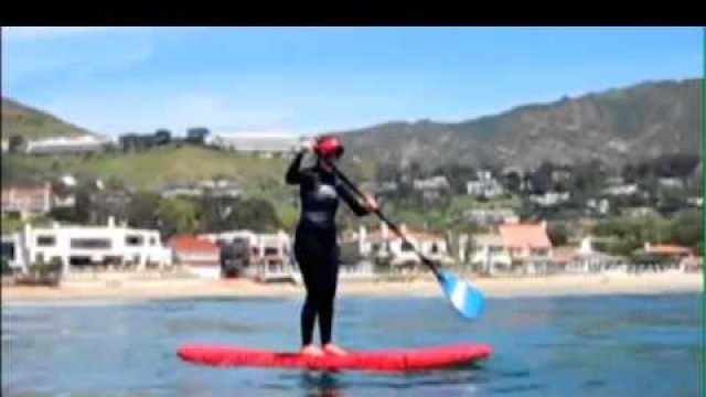 'Fish Outta H2O Fitness Ep. 1: Stand-Up Paddle Surfing'