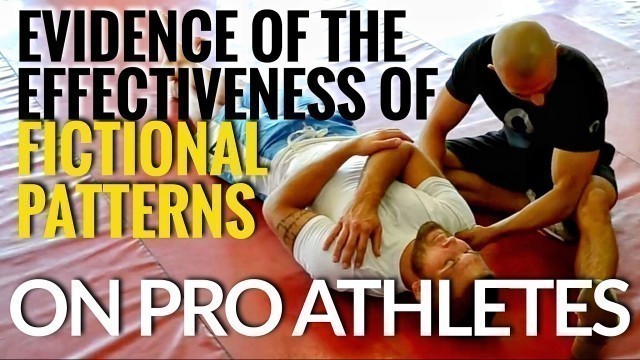 'Evidence of the Effectiveness of Fictional Patterns on Pro Athletes'