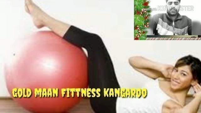 'Tummy fat lose kangaroo exercise'