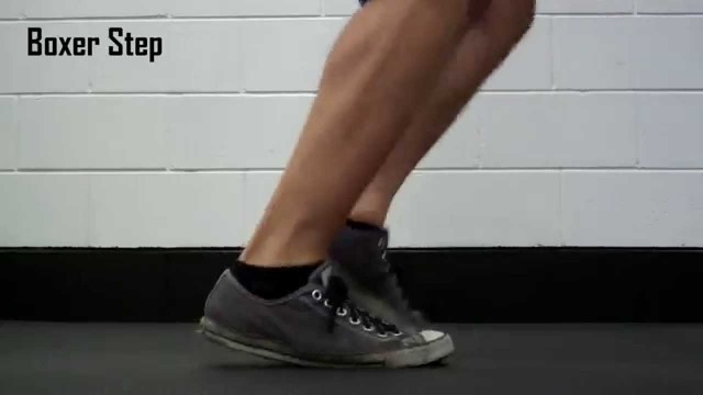 'Jump Rope Exercises Shown Close-Up [Bloom to Fit]'