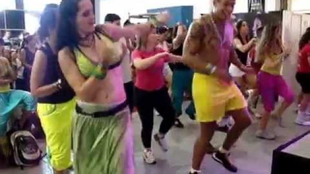 'Brasilia Capital Fitness 2012- zumba'