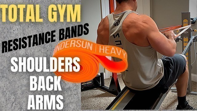 'Total Gym Shoulders, Back, Arms Workout'