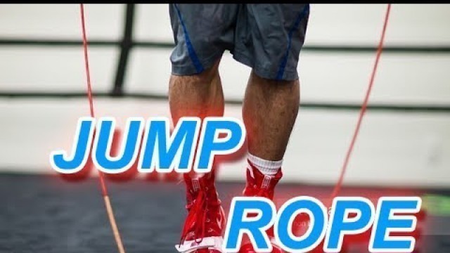 'Best Fighters Jump Rope Workout'