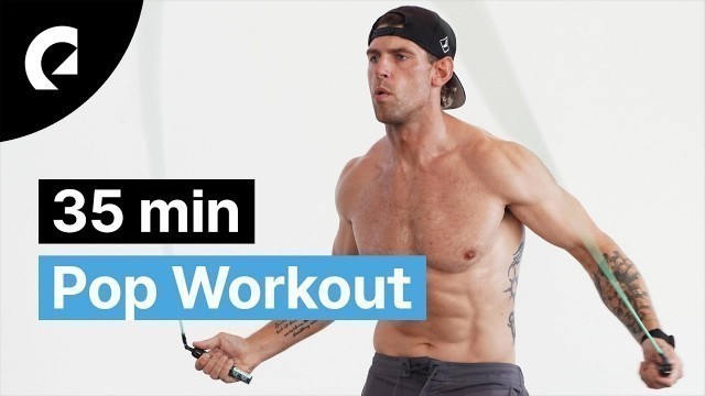 '35 min Pop Workout by Jump Rope Dudes'