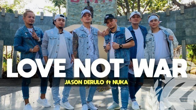 'LOVE NOT WAR by Jason Derulo | Zumba | TML Crew Kramer Pastrana'