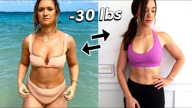 'How I Lost Weight: Fitness Routine, Healthy Snacks, Workouts, and Noom!'