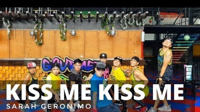 'KISS ME KISS ME by Sarah Geronimo | Zumba® | Pinoy Pop | Kramer Pastrana'