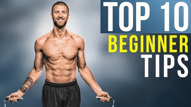 'Top 10 Jump Rope Tips For Beginners'