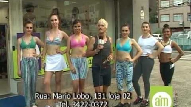 'Aplauzzo 12-12-2012.mpg - AM FITNESS BEACH WEAR -- NOAH -- LOJA LINDA -- DUO BELEZA'