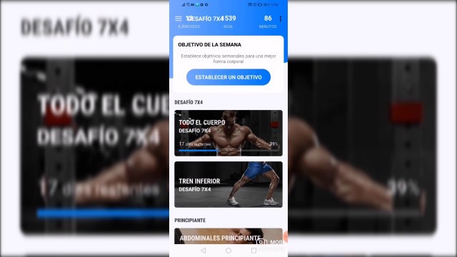 'Turorial App para hombres: de Ejercicios en Casa - Entrenamientos Sin Equipo de Leap Fitness Group'