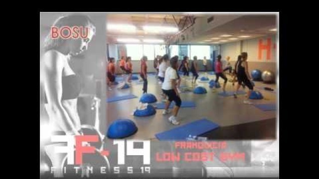 'FITNESS19 FRANQUICIA LOW COST GYM'