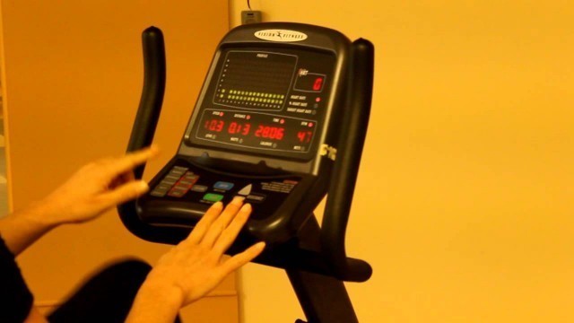 'How To Use the Vision HRT 2200 Recumbent Bike'