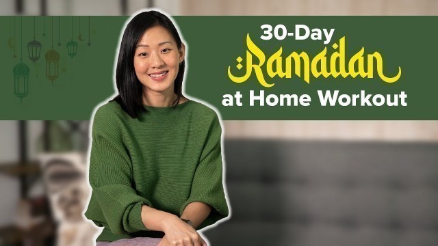 '30-Day Ramadan at Home Workout (Full Plan + Videos) | Joanna Soh'