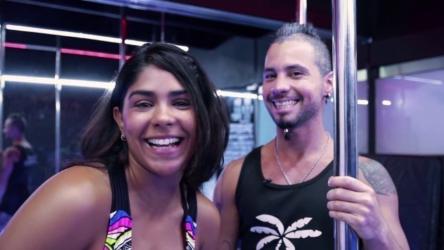 'Pole Dance \"Fitness\" | Shailyn Sosa Vlog 04'