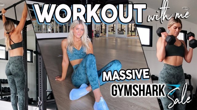 'MY WORKOUT ROUTINE... Gymshark\'s EARLY Black Friday DEALS + VLOG'