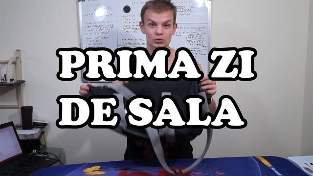 'Prima zi de sala | Pregatiri | Program incepatori'