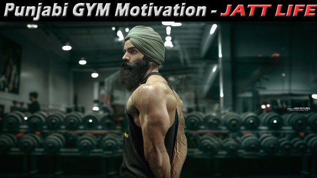 'Jatt Life || Punjabi Gym Motivation || Varinder Brar|| Daman Singh'