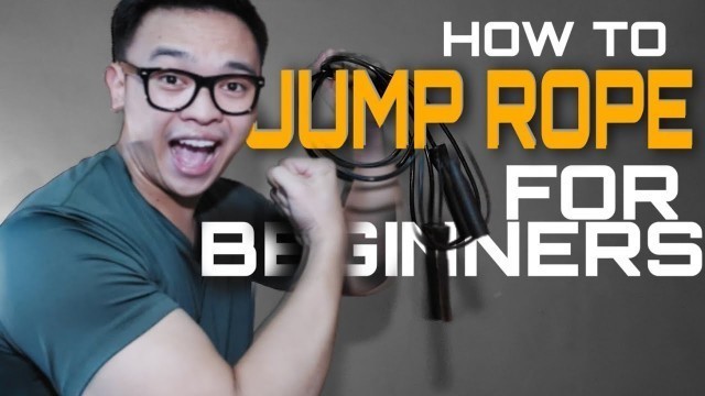 'HOW TO JUMP ROPE FOR BEGINNERS | TAGALOG | Fitness | Brix kNOw Oh'