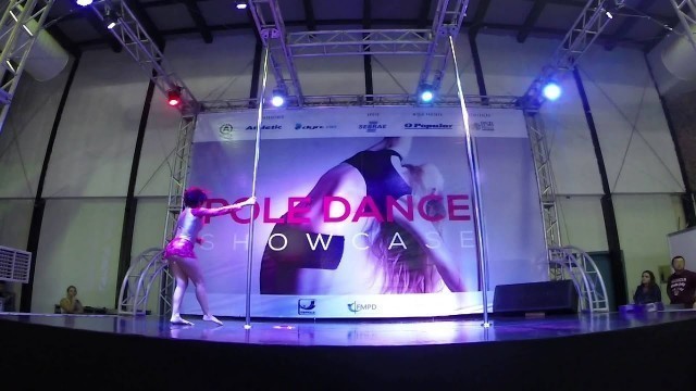 'Goiânia Capital Fitness 2015 - Pole Dance Show Case: Manuella Portugal'