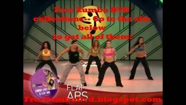 'Zumba Dance dvd free | Zumba Fitness dvd rip collection [UPDATED AUG 2013]'