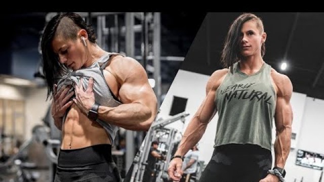 'Female Bodybuilder Kristen Nun Motivation | Female Workout Motivation 2021 #shorts #fitness'