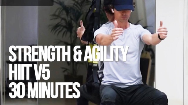 'STRENGTH & AGILITY HiT V5 30min with Dmitri'