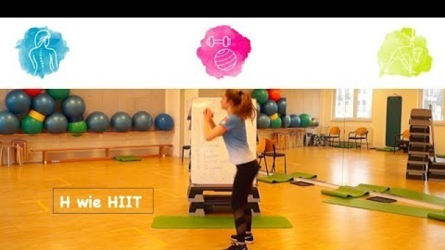 'Lippe ist aktiv - Fitness ABC - H wie HIIT'