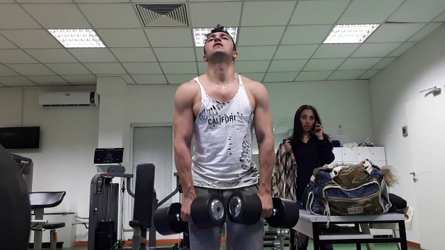 'Ahmet Genç Trapez Vücut Geliştirme Fitness'