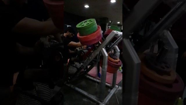 'Leg press workout H2o fitness gym'