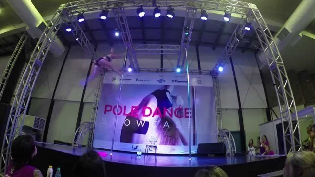 'Goiânia Capital Fitness 2015: Pole Dance Show Case - Tânia Freitas'