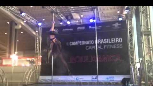 'Adriana Yukie - II Campeonato Brasileiro Pole Dance Capital Fitness - categoria amador'