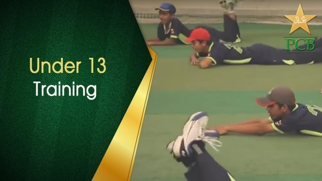 'PCB Under 13 Training Program | Physical Fitness | PCB'