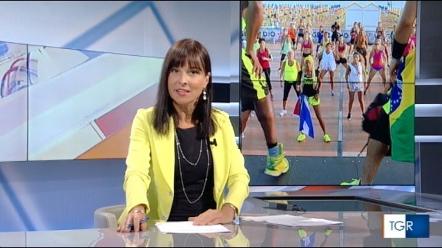 'BBF16 - RAI TG3 VENETO \"Bibione capitale del fitness\" (19/09/2016)'