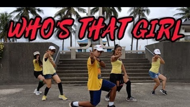 'WHO\'S THAT GIRL | Tiktok Viral DJ Johnrey | Dance Fitness | Zumba | DarZ Dance TV | Darwin Aurea TV'