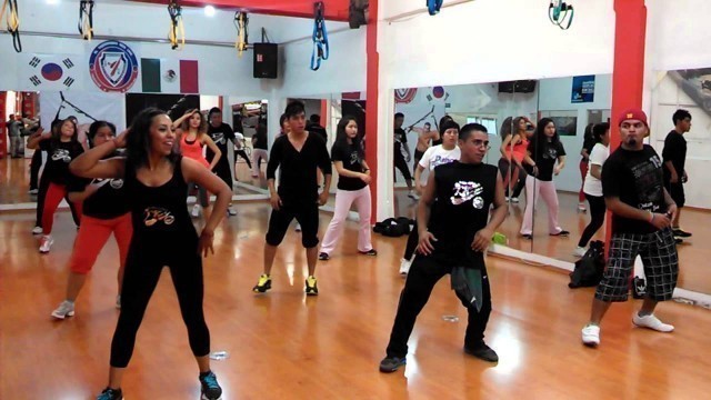 'Dance Sport Latino con Alfredo Santiago en Total Master Fitness 19 de Octubre de 2013 05'