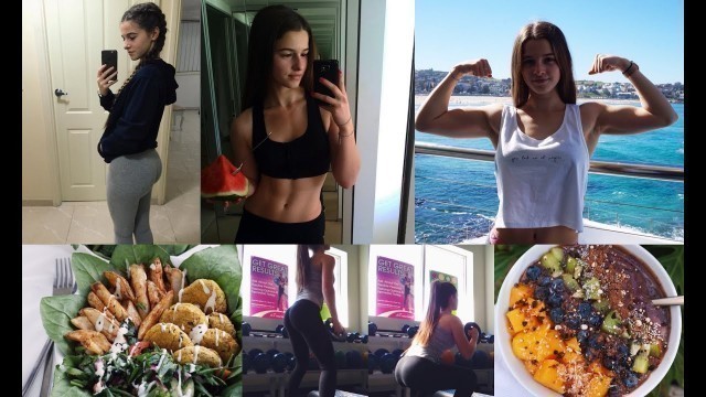 'Updated Fitness Q&A | Before & After photos, My Ideal Diet & more..'