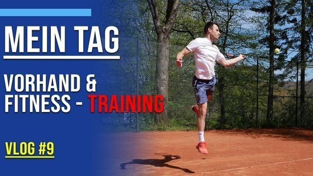 'Tennis Vorhand und Fitness | 2 Übungen für mehr Power und Balance | Vlog | Tennis Mastery'