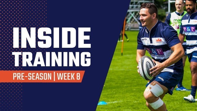 'Inside Training | Rugby skills and fitness challenge!'