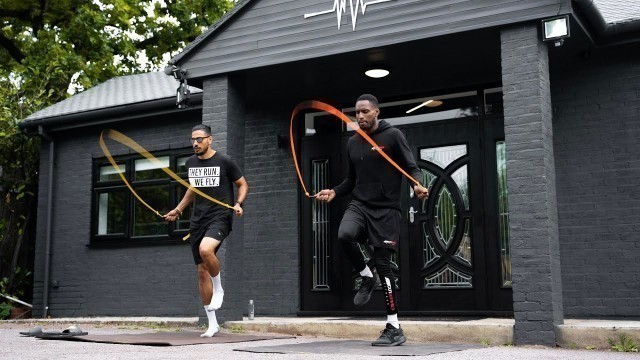 'ADVANCED JUMP ROPE WORKOUT // Total Body FAT BURNER! by Rush Athletics'