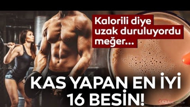 'En Hızlı Vücut Yapan Protein Dolu Besinler | FITNESS,BODY |'