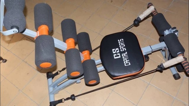 'CAPITAL SPORTS Sixish Core Exerciser Body Trainer Sixpack per Fitness'