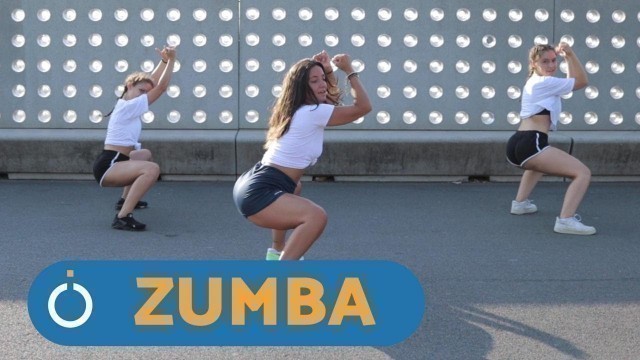 'ZUMBA FITNESS - Coreografia di ZUMBA per perdere peso'