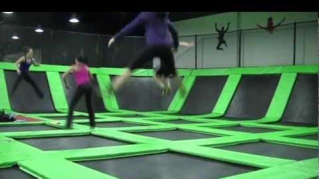 'Jump on the Trampoline fitness trend'