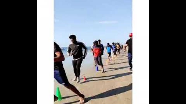 'King\'s fitness Beach work out tuticorin'