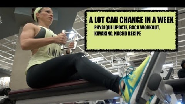 'A Lot Can Change In A Week | Back Workout | UA Haul | Recipe'